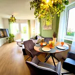 Apartment Ruhige Mit Garten Am Fluss *