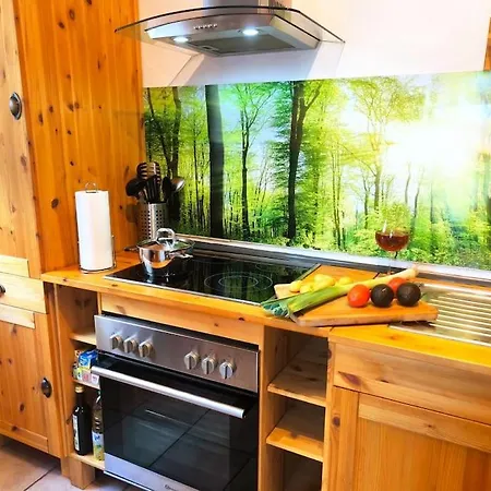شقة Neue Pfaelzerwald Mit Garten Am Fluss Katzweiler