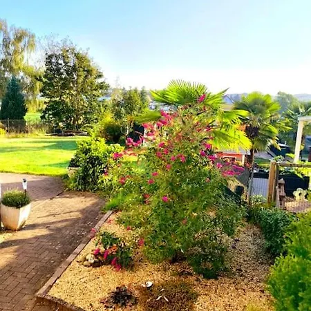 شقة Neue Pfaelzerwald Mit Garten Am Fluss *