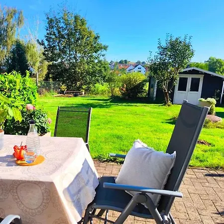 شقة Neue Pfaelzerwald Mit Garten Am Fluss Katzweiler