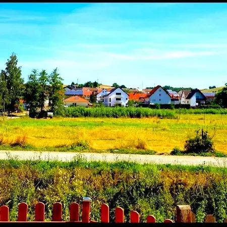 Daire Neue Pfaelzerwald Mit Garten Am Fluss