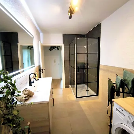 Daire Neue Pfaelzerwald Mit Garten Am Fluss Katzweiler