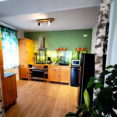 Daire Neue Pfaelzerwald Mit Garten Am Fluss *