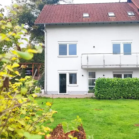 Neue Pfaelzerwald Mit Garten Am Fluss شقة *