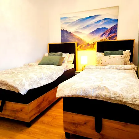 아파트 Neue Pfaelzerwald Mit Garten Am Fluss *
