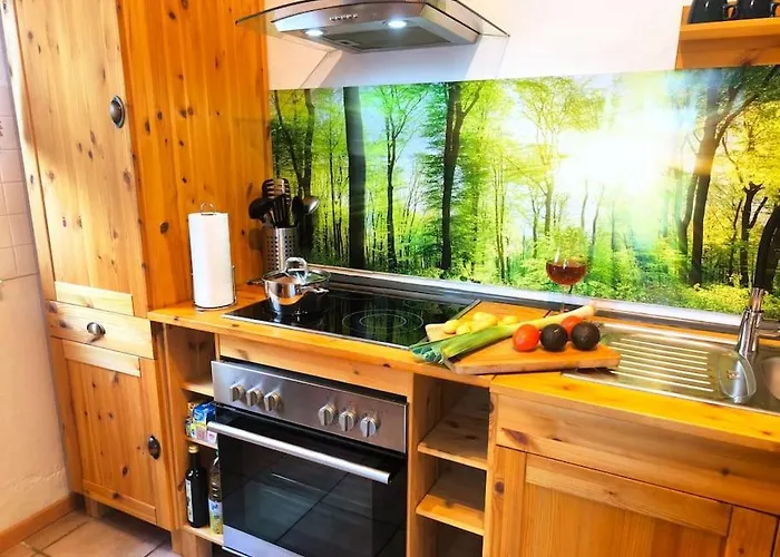 Apartamento Neue Pfaelzerwald Mit Garten Am Fluss Katzweiler