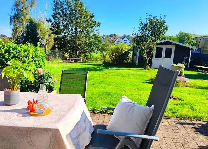 Apartamento Neue Pfaelzerwald Mit Garten Am Fluss Katzweiler