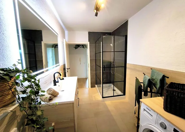 Apartamento Neue Pfaelzerwald Mit Garten Am Fluss Katzweiler