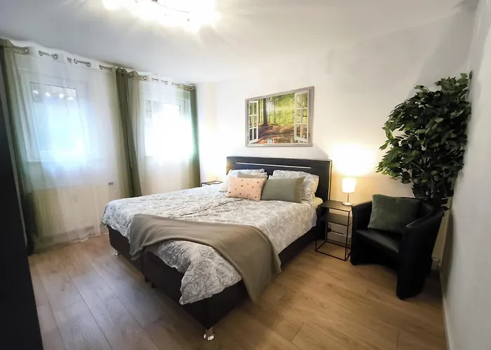 Ruhige Mit Garten Am Fluss Apartment Katzweiler