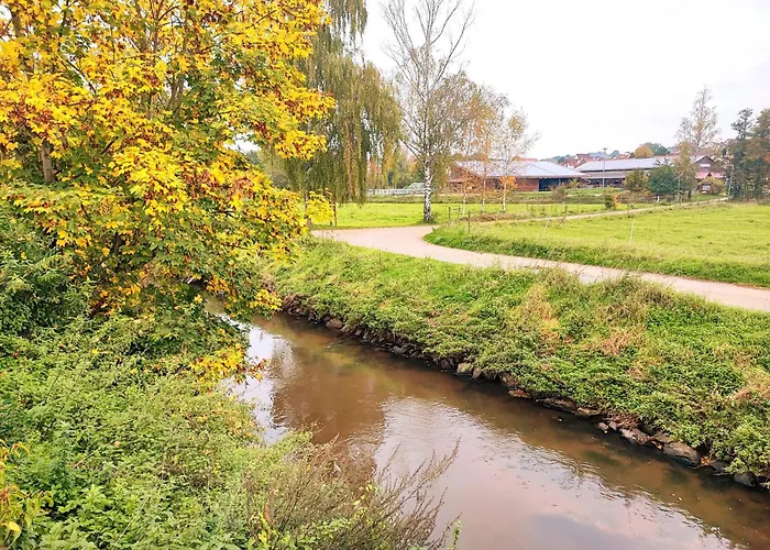 Neue Pfaelzerwald Mit Garten Am Fluss Katzweiler