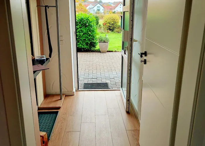 Neue Pfaelzerwald Mit Garten Am Fluss